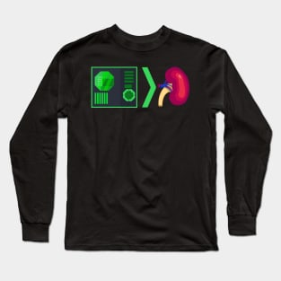 Pc gamer more then kidney Long Sleeve T-Shirt